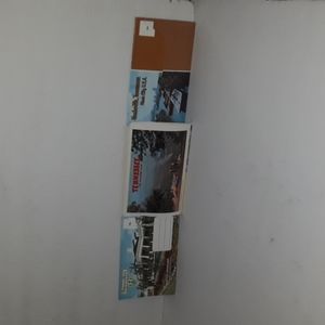 3 SET OF VTG OPRYLAND HOTEL NASHVILLE TN MUSIC CITY FOLDER POSTCARDS 14 PHOTOS